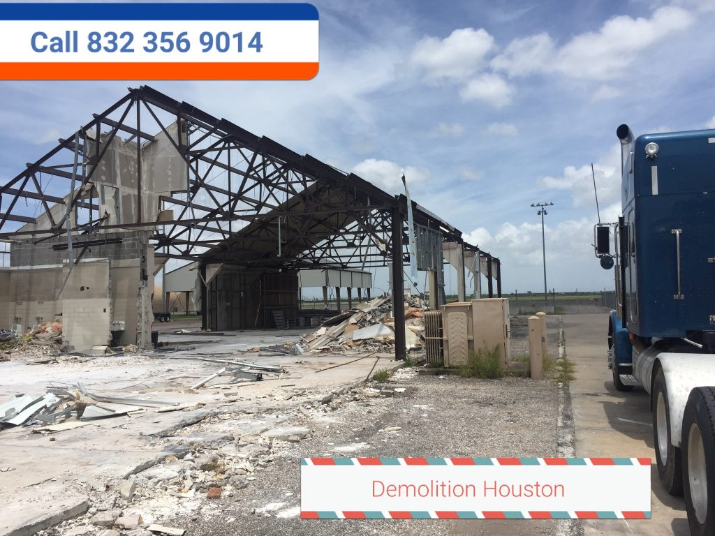 demolition - high rises - strip centers - metal buildings - commercial building demolition