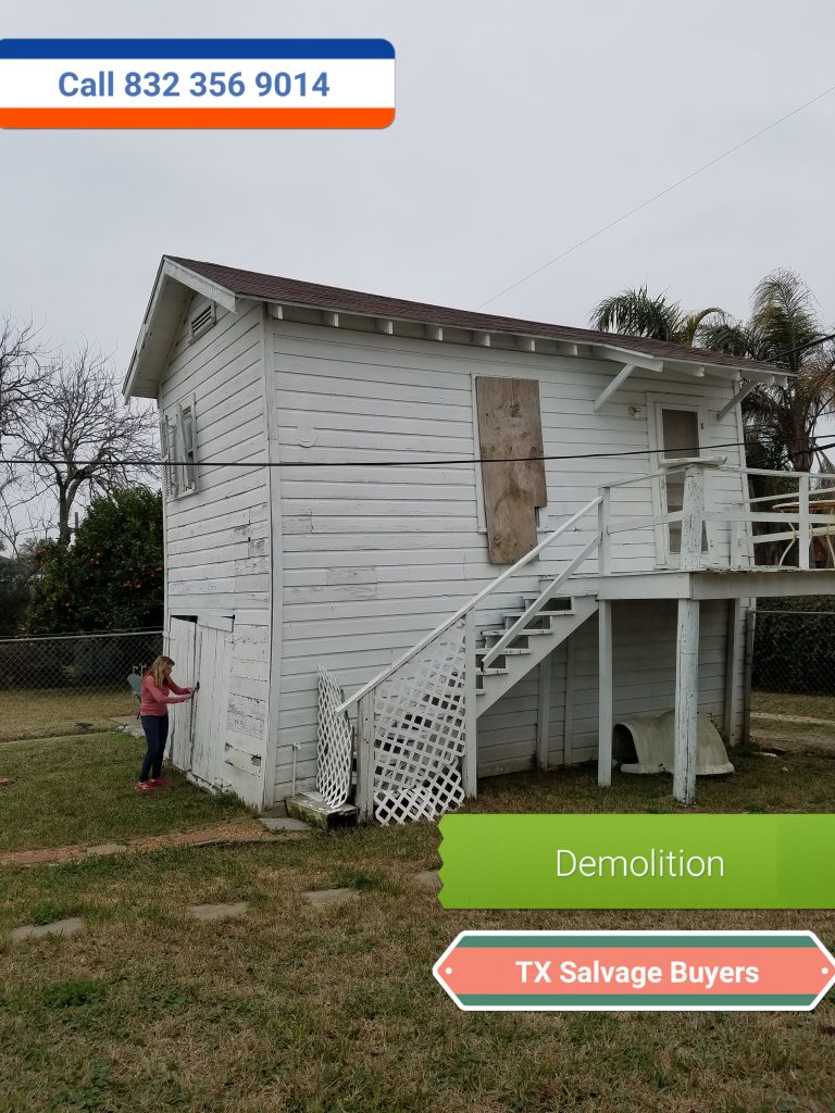 Residential Demolition Galveston TX
