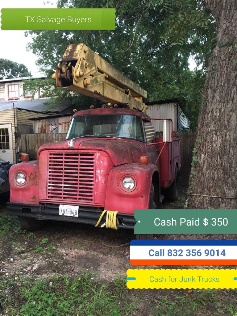 Junk cars wanted in Conroe Texas