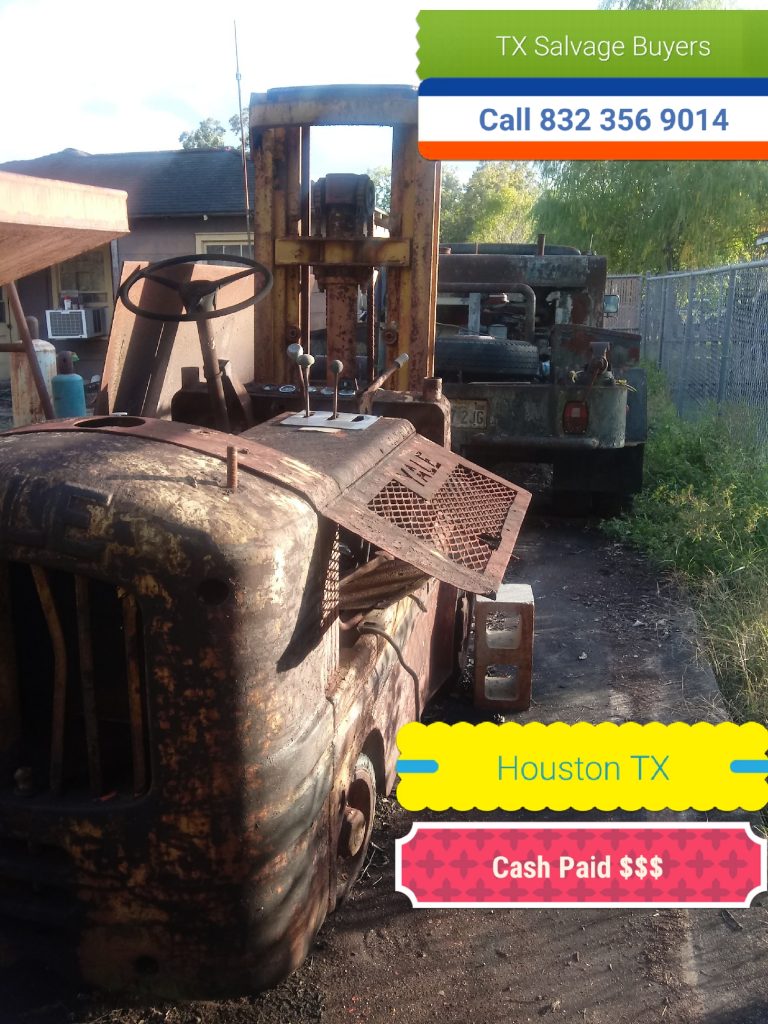 scrap metal pick up kingwood Texas