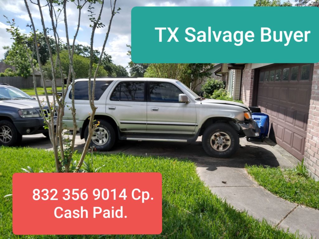 Junk car Buyers in Houston TX