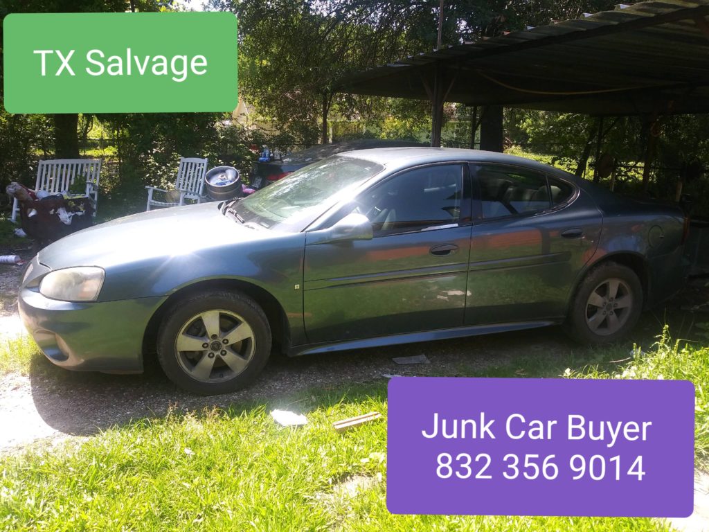 We buy junk cars in Cypress TX