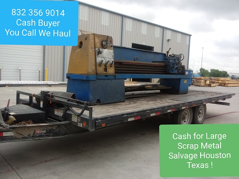 Machinery mover Conroe Texas