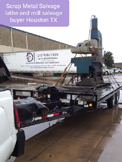 Conroe Machinery movers