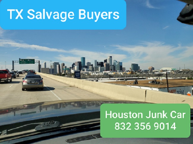 who buys junk cars in Houston TX?