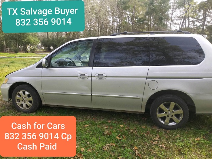 Cash for junk cars The Woodlands TX