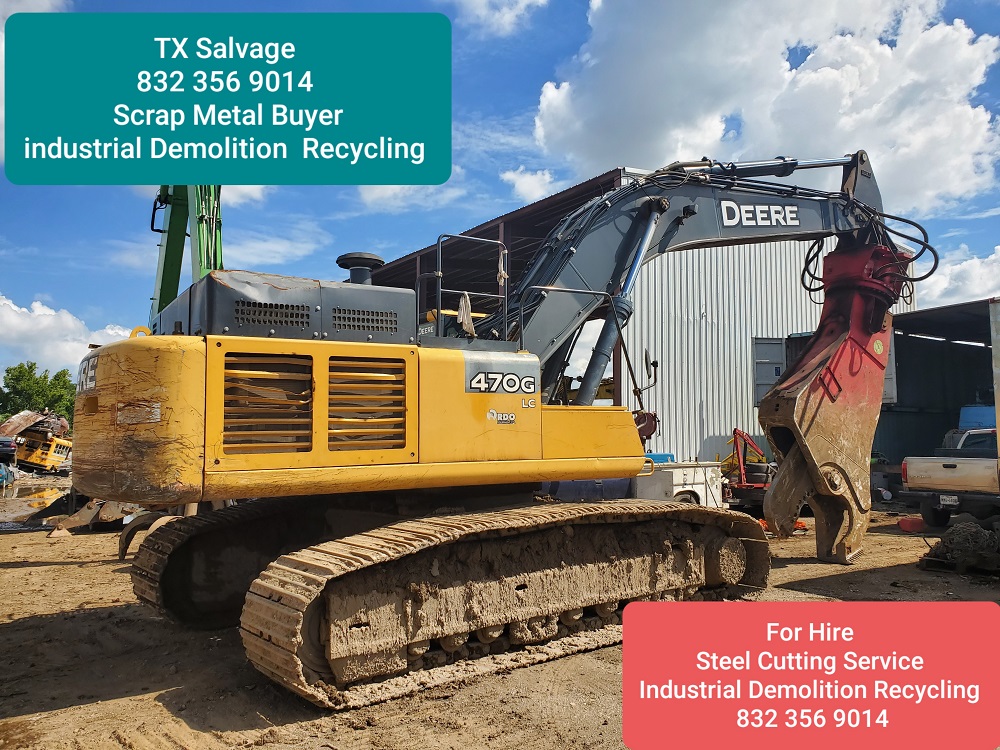 industrial demolition San Antonio TX