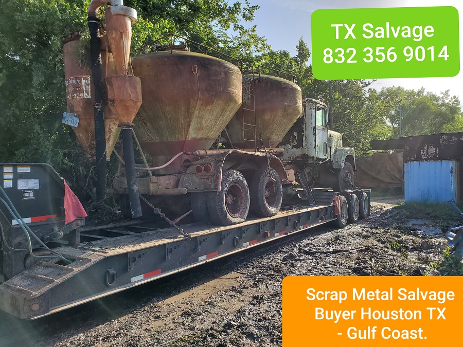 scrap metal salvage buyers Houston TX