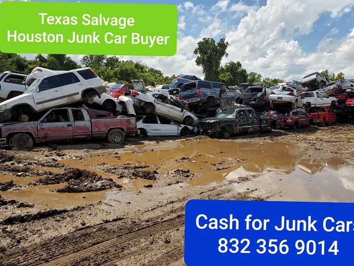 Junk car Pick Up Houston TX
