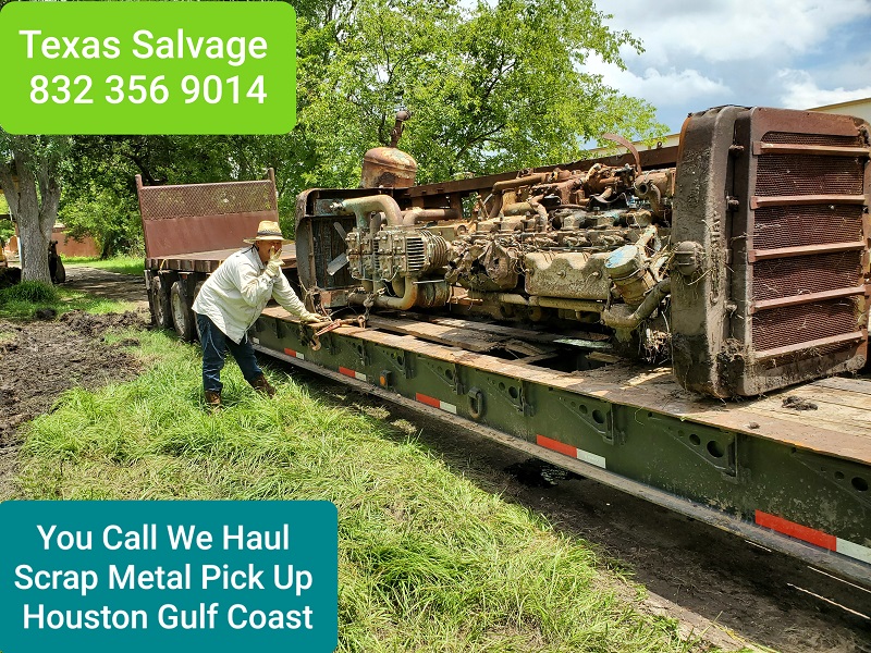 scrap metal salvage buyers