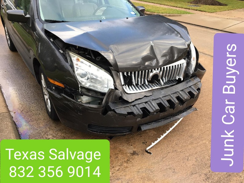 Sell Salvage Junk Car  Houston