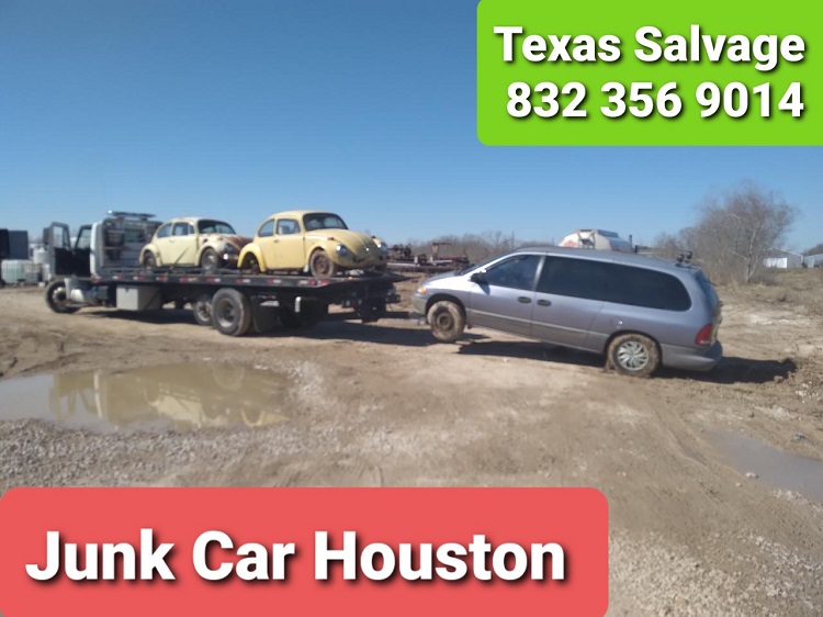 Houston junk car buyers for cash.