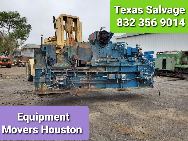 Equipment movers Houston - Machinery Movers Houston