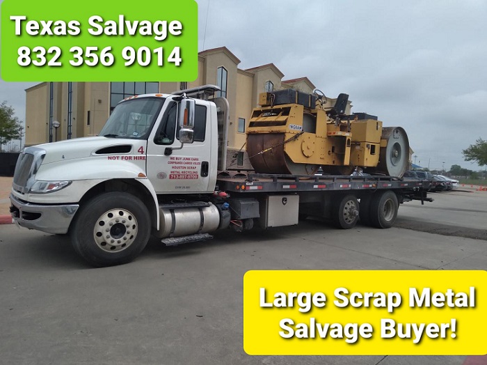 Scrap metal salvage Houston ( 832 356 9014 ) 