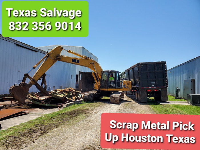 scrap metal wanted in Missouri City TX