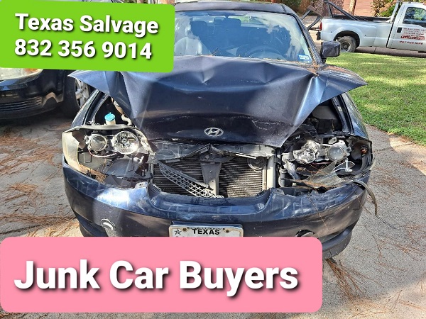Cash for junk cars in Humble Texas