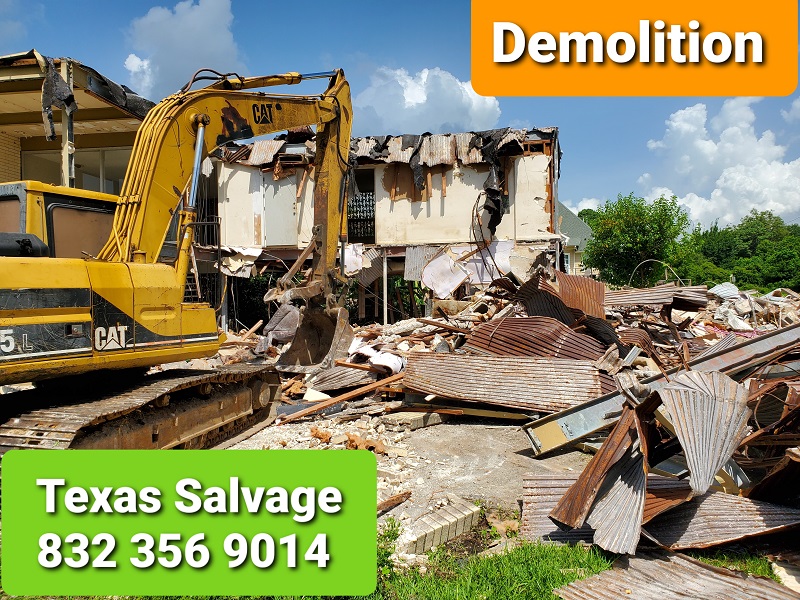 Demolition Pearland TX