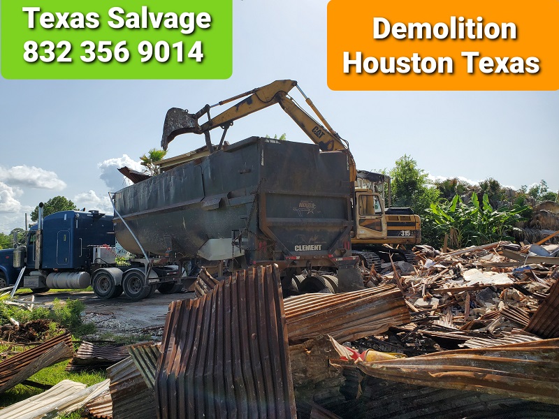 residential demolition Houston Texas 