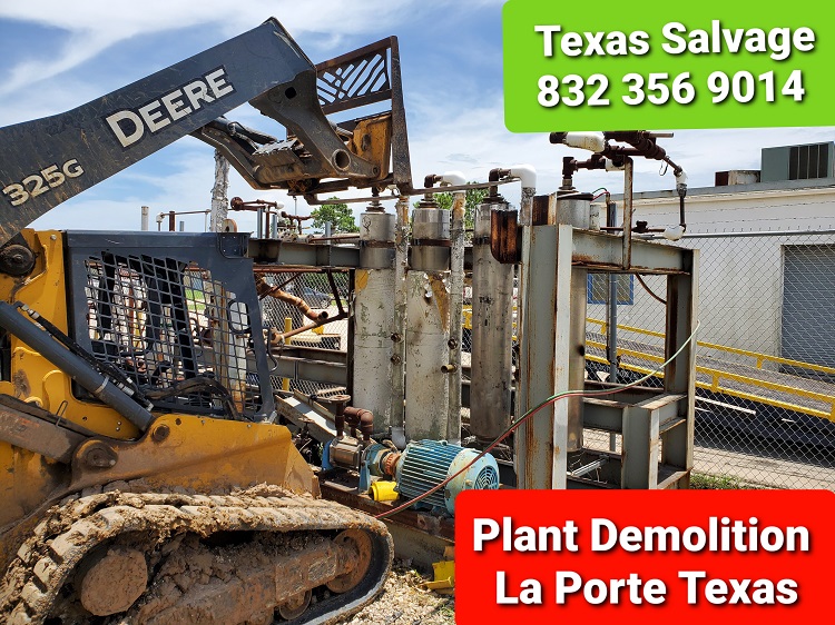 Plant Demolition Deer Park TX
