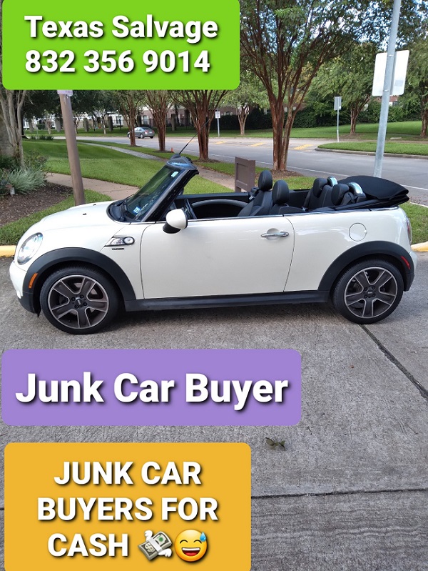 cash for junk cars Humble TX