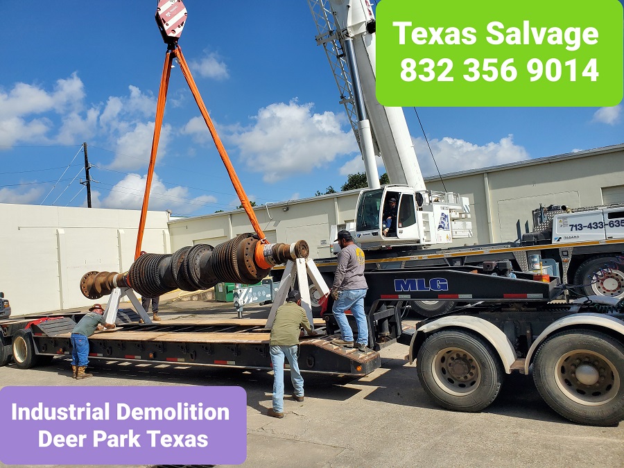 Turbine Salvage Texas