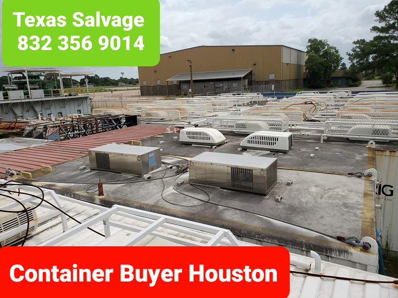 Container Buyer Houston