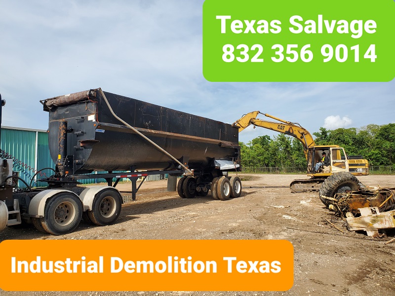 Houston Industrial demolition