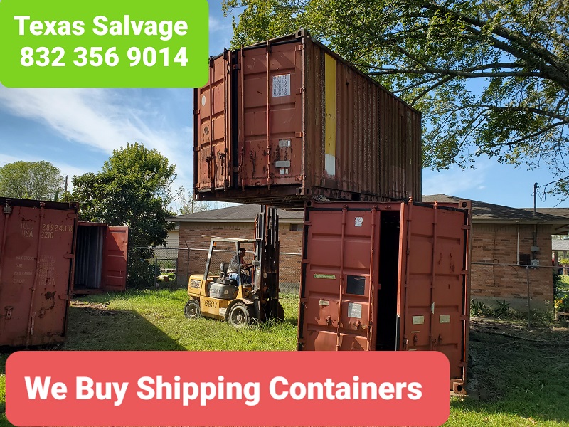 Container Buyer Houston