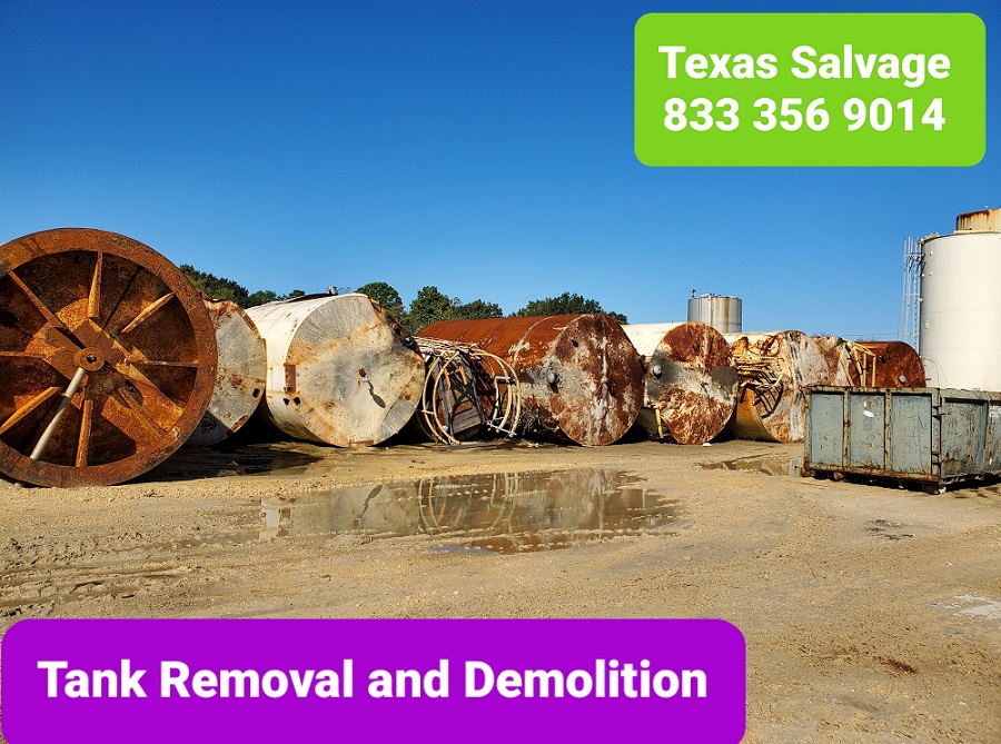industrial demolition Austin TX