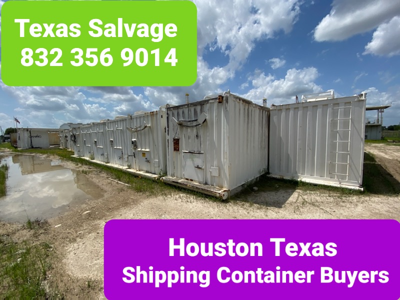 Houston Container Buyers