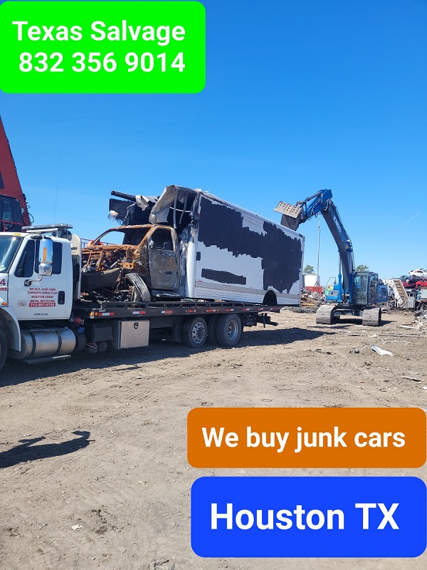 Salvage junk cars buyers - Houston we buy junk car