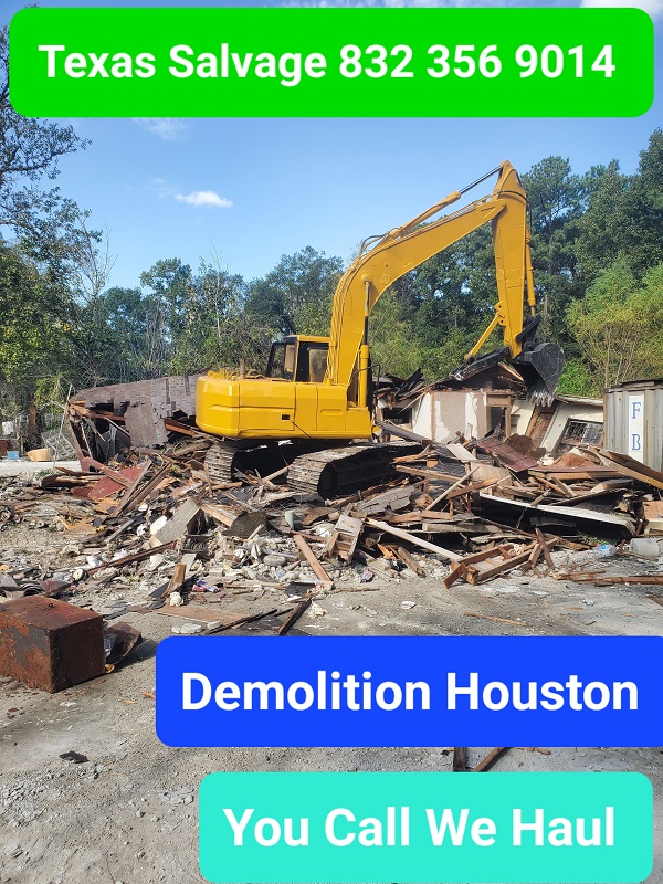 COMMERCIAL DEMOLITION IN HOUSTON TEXAS