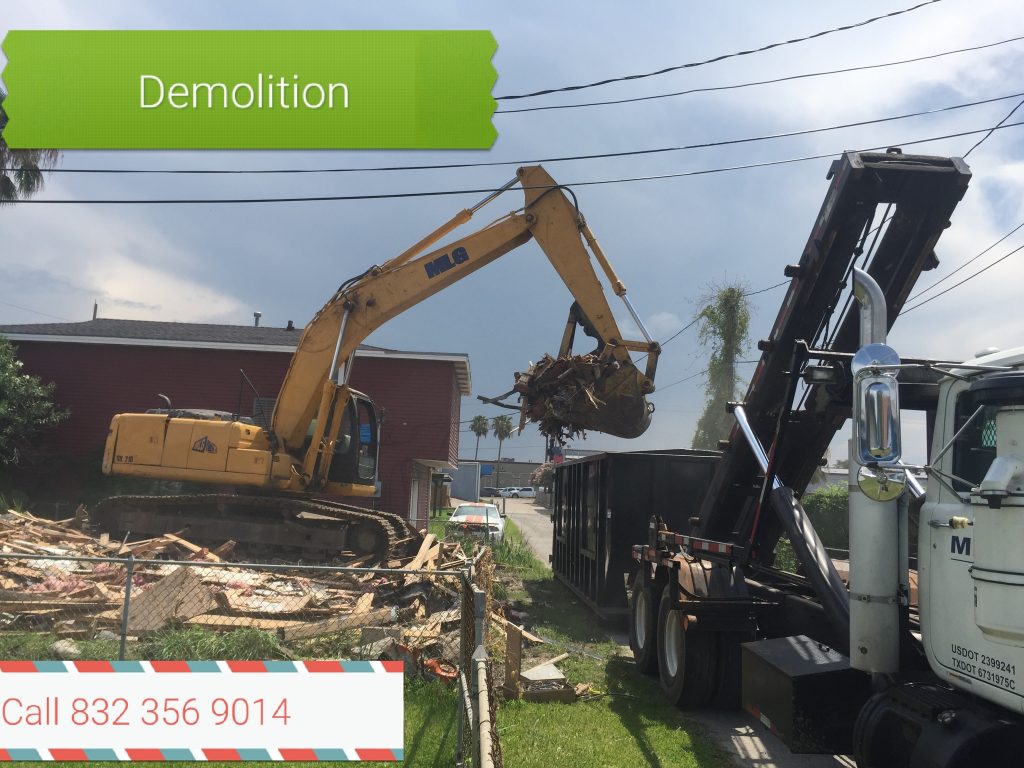 Demolition Friendswood TX - Friendswood Demolition - Demolition Friendswood Texas