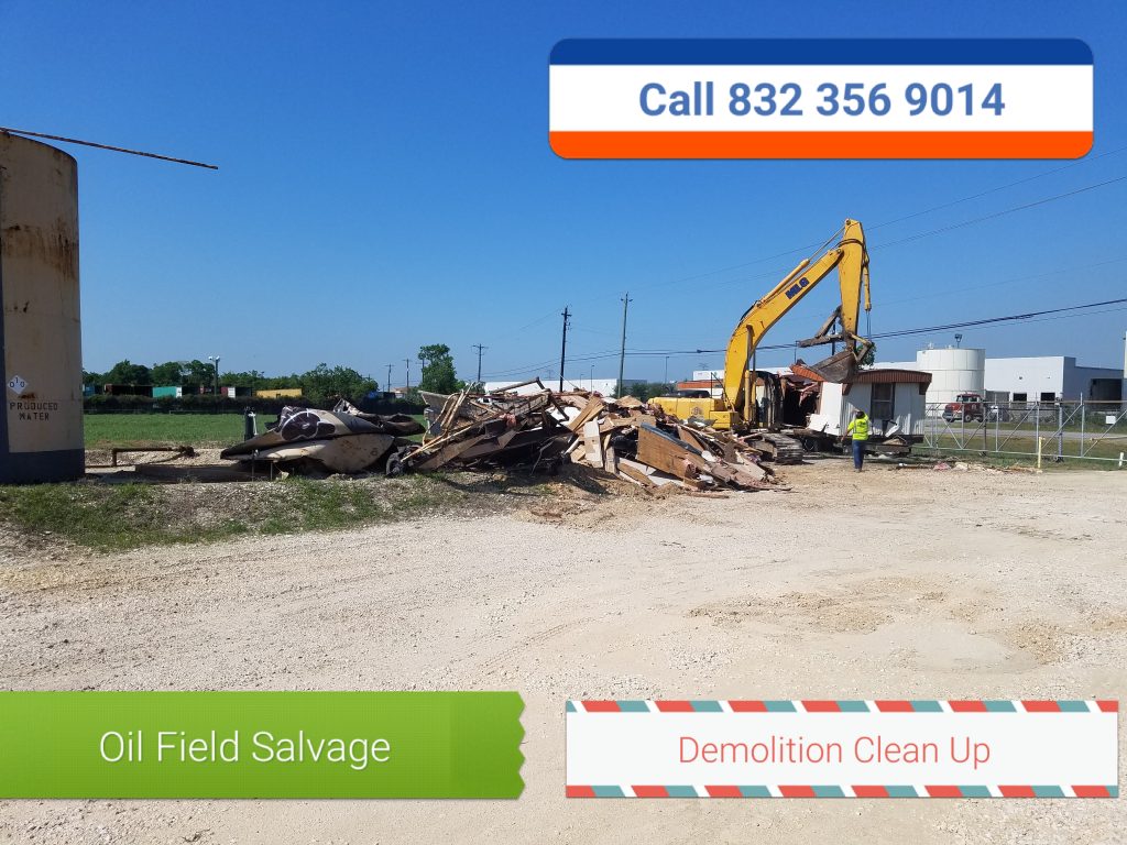 Demolition Missouri City TX