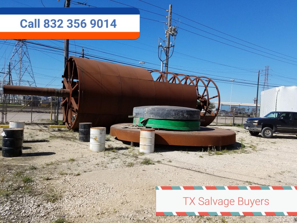 scrap metal salvage buyer Houston TX