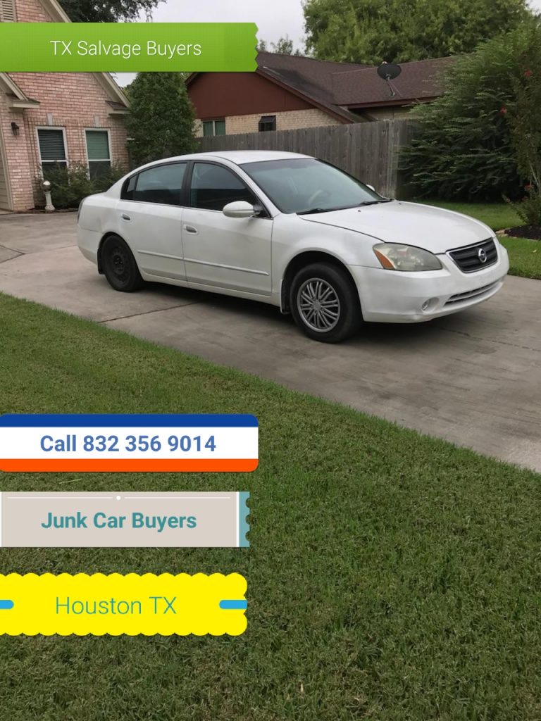 How to sell a junk car
