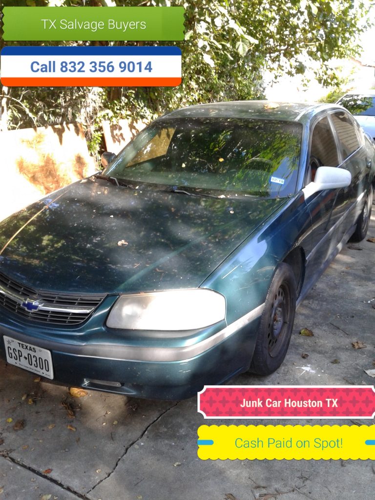 salvage car buyers Pasadena Texas