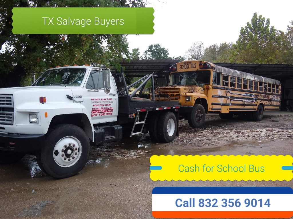 sell school bus Fort Bend TX