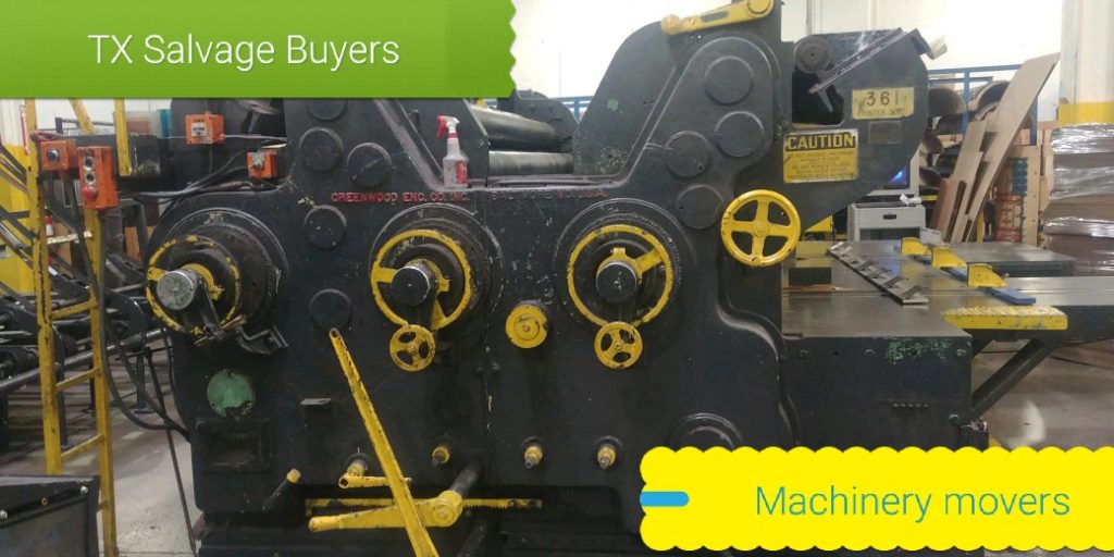 machinery mover