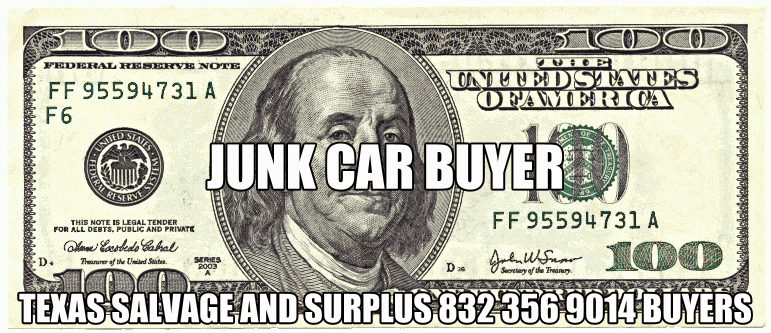 Houston salvage Junk Car Buyer