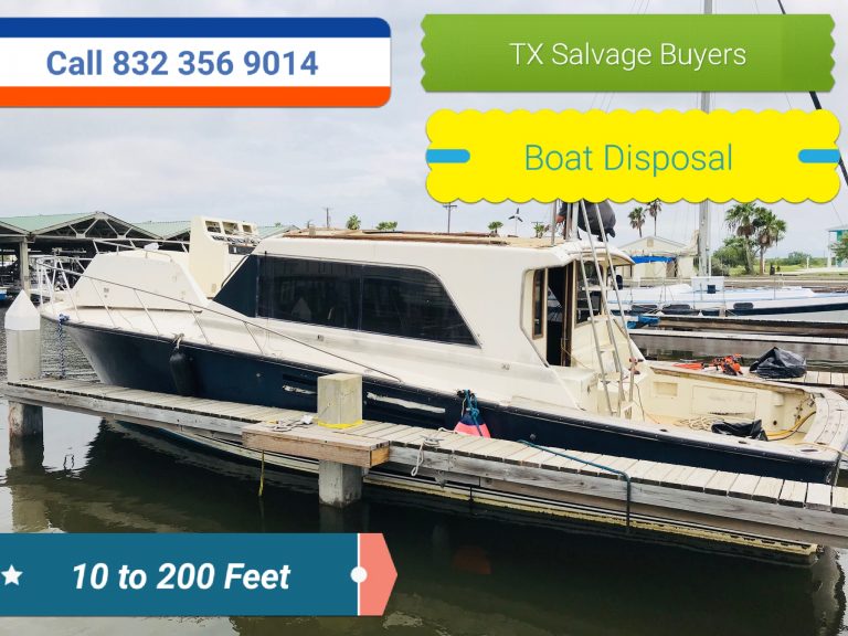 Texas Salvage and Surplus Buyers Cash for Boats Galveston TX 832 356 9014 Galveston TX Cash
