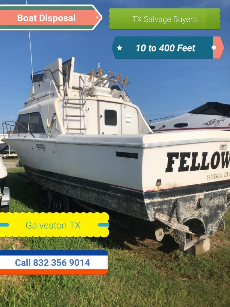 cash for boats Galveston TX
