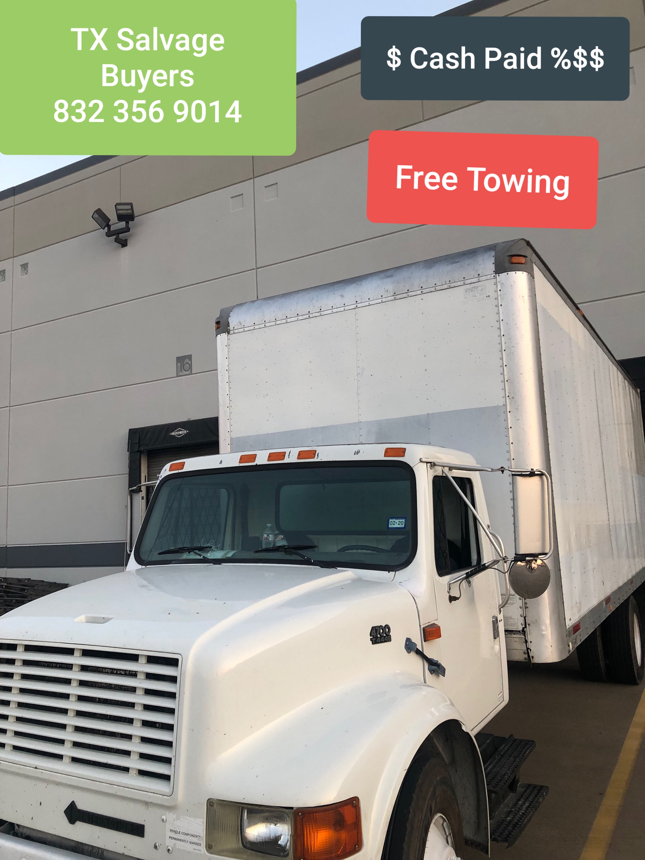 Texas Salvage and Surplus Buyers 20190418_103717