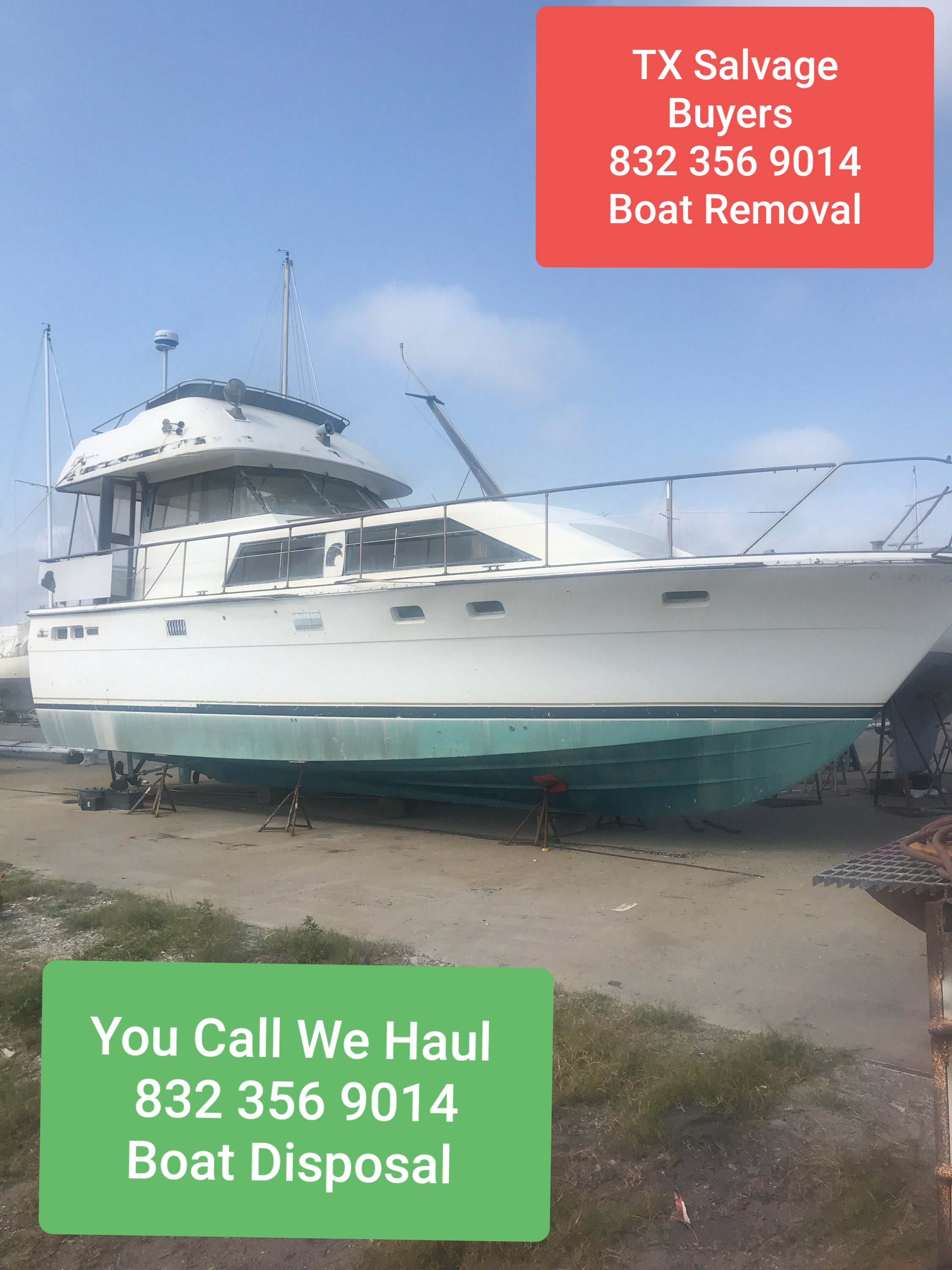 Texas Salvage and Surplus Buyers 20190427_123821