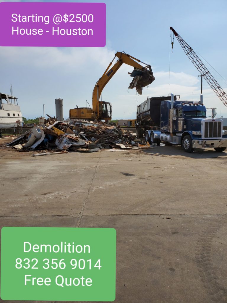 Demolition Missouri City TX - 832 356 9014 - Missouri City Demolition
