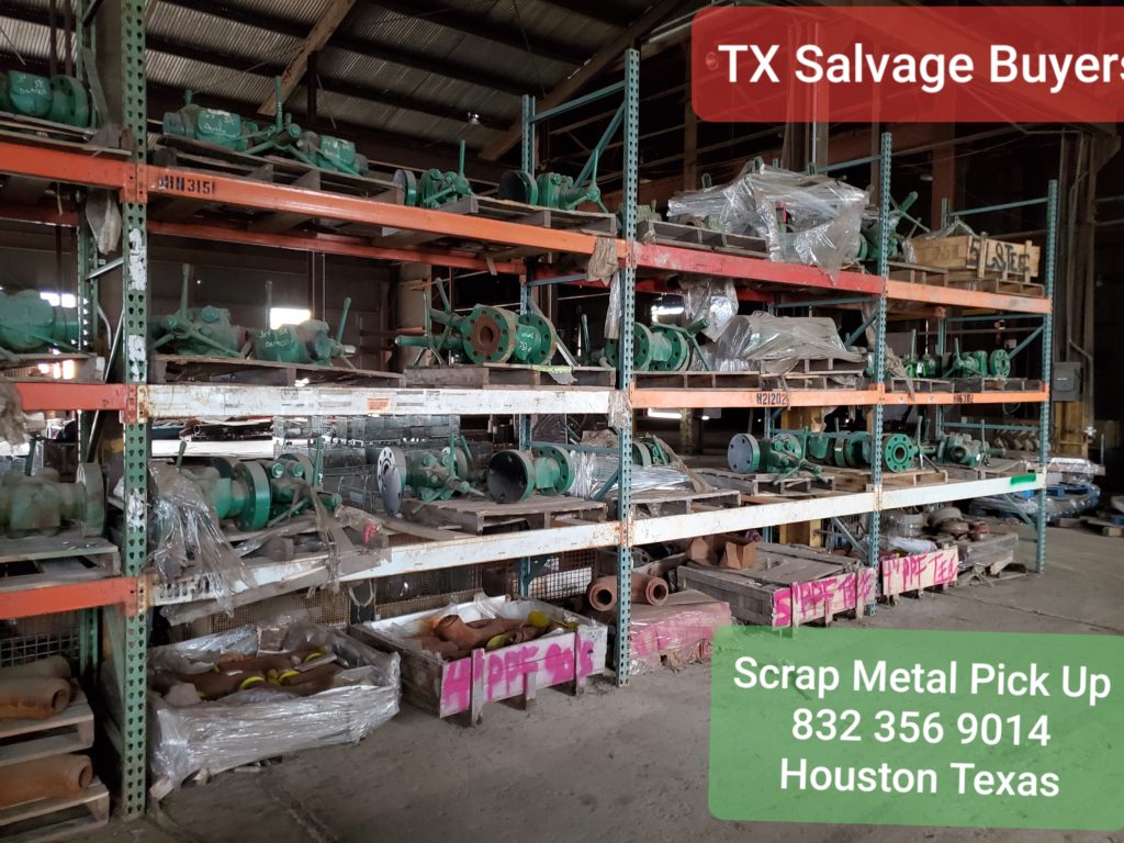 metal salvage buyer