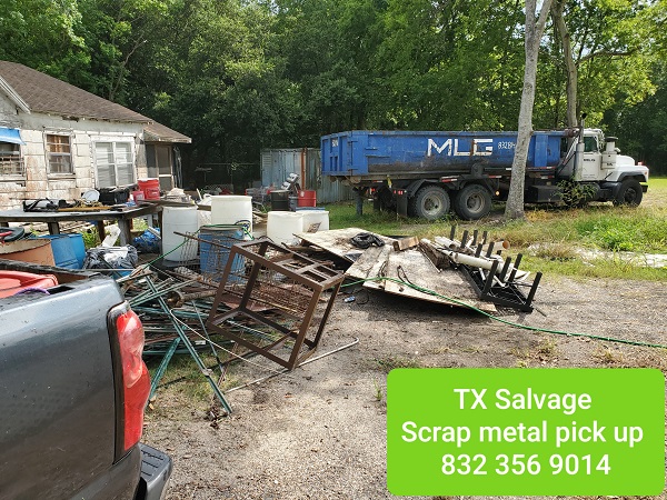 scrap metal buyers Pearland Texas