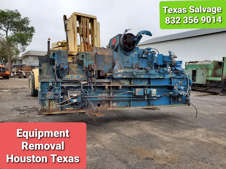 Equipment Movers Houston - Heavy Machinery Movers Houston!
