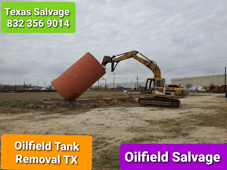 oilfield industrial salvage buyers