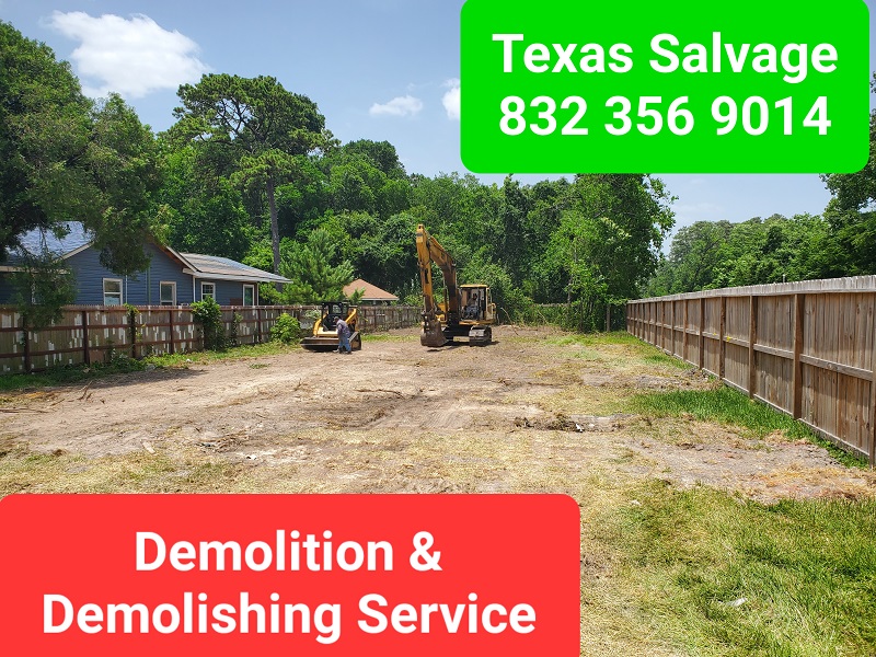 Demolition Houston TX